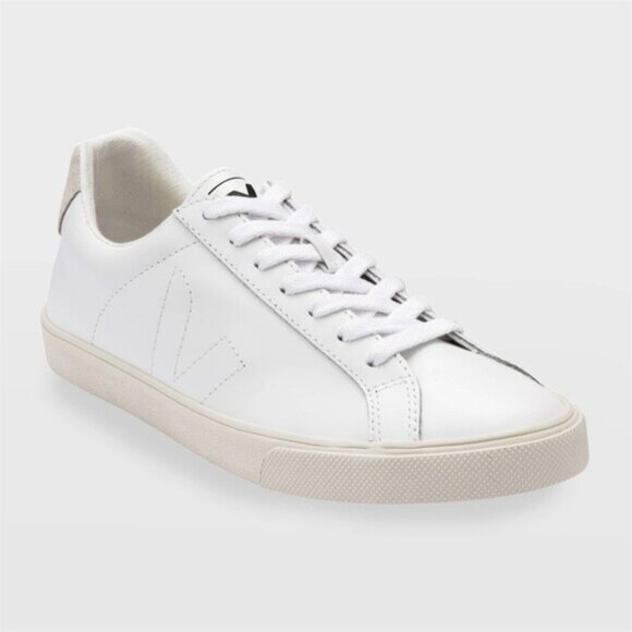 Veja Shoes - EUC VEJA Esplar Women's White Leather Sneakers Size 9